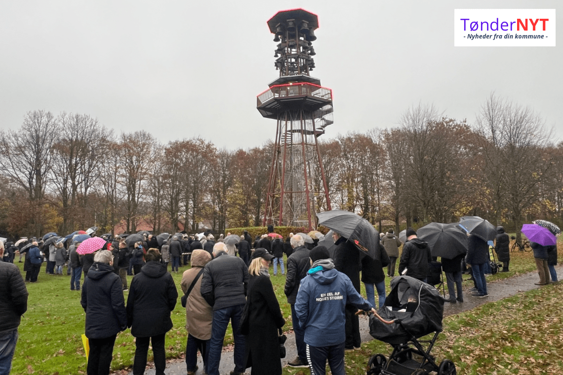 Europas største klokkespil genindviet i Løgumkloster