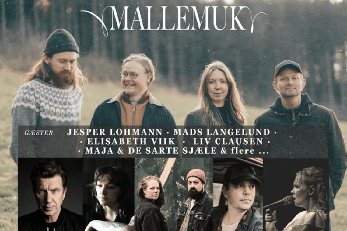 Lokale kunstnere varsler nyt – Mallemuk fejrer albumudgivelse i Schweizerhalle