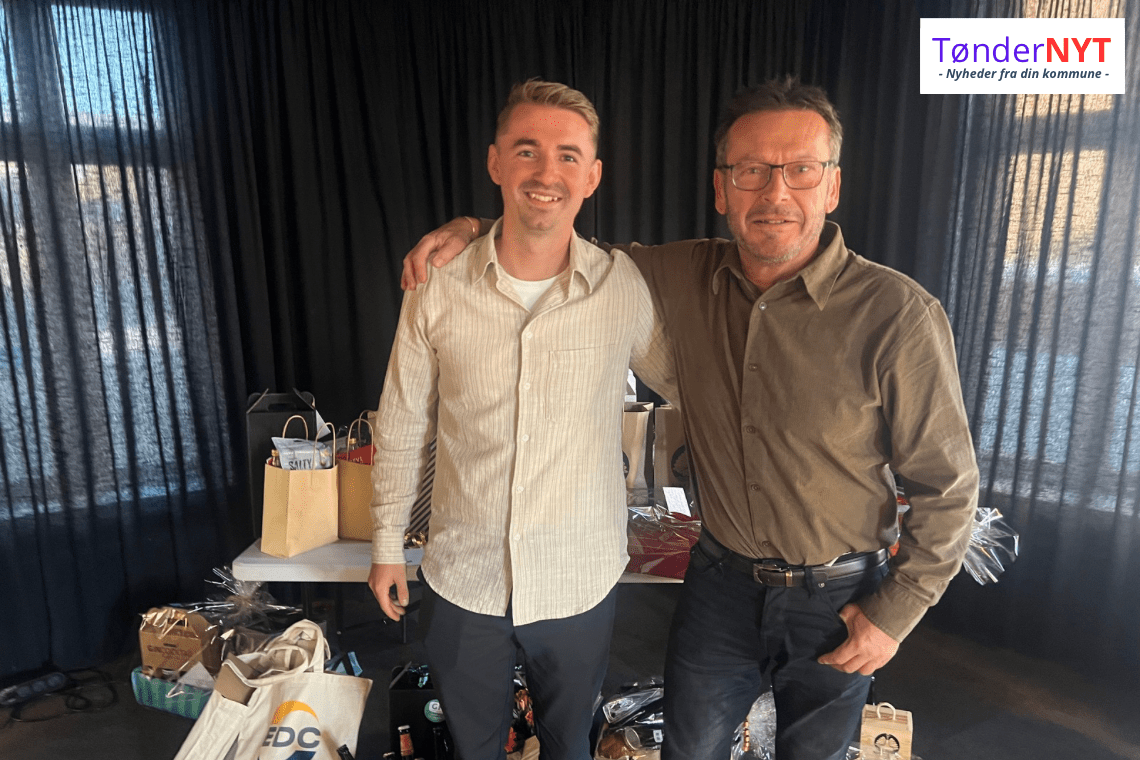 Ny medejer fejret hos Nybolig Tønder, Skærbæk & Rømø