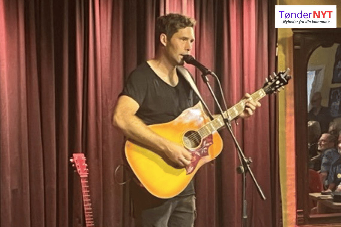 Ny musik fra Steffen Schultz – eksklusiv release-koncert på Klægager