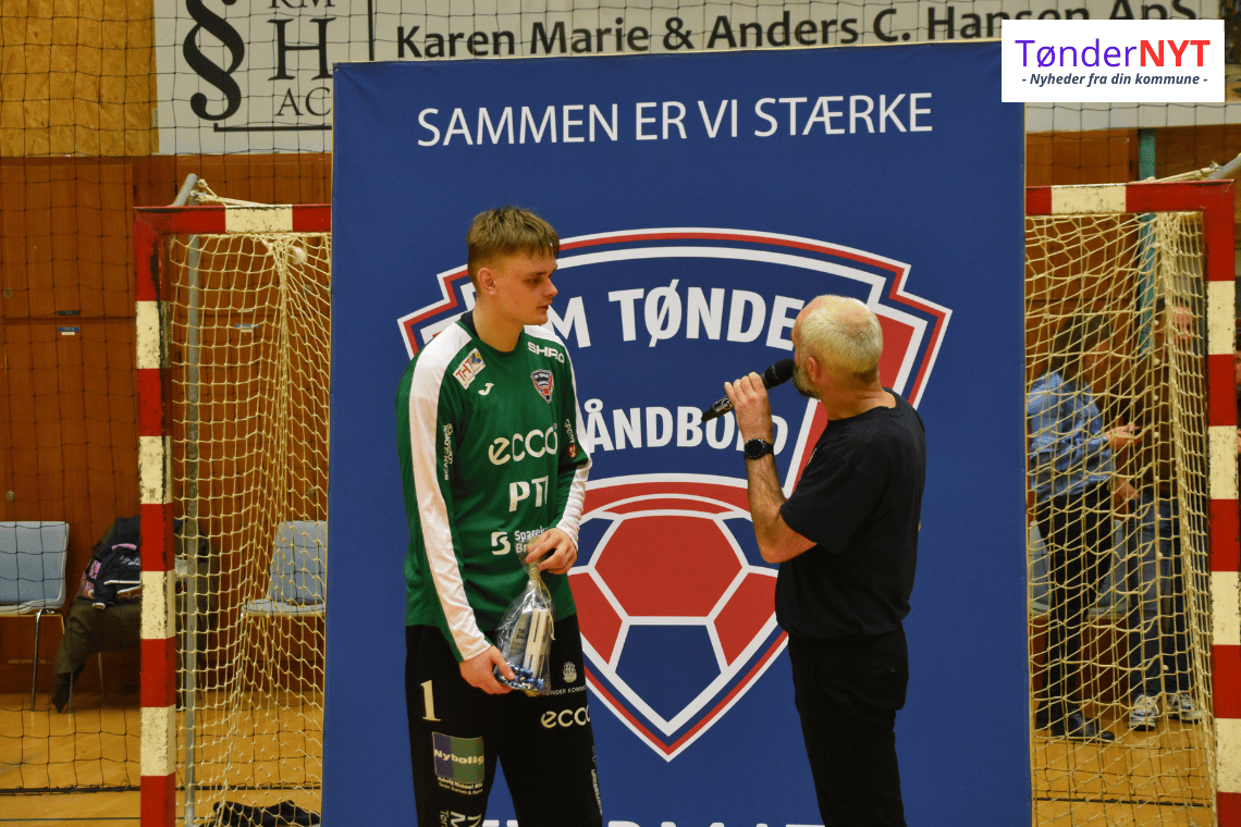 TM Tønder mister profil i målet: Magnus Siim stopper efter sæsonen