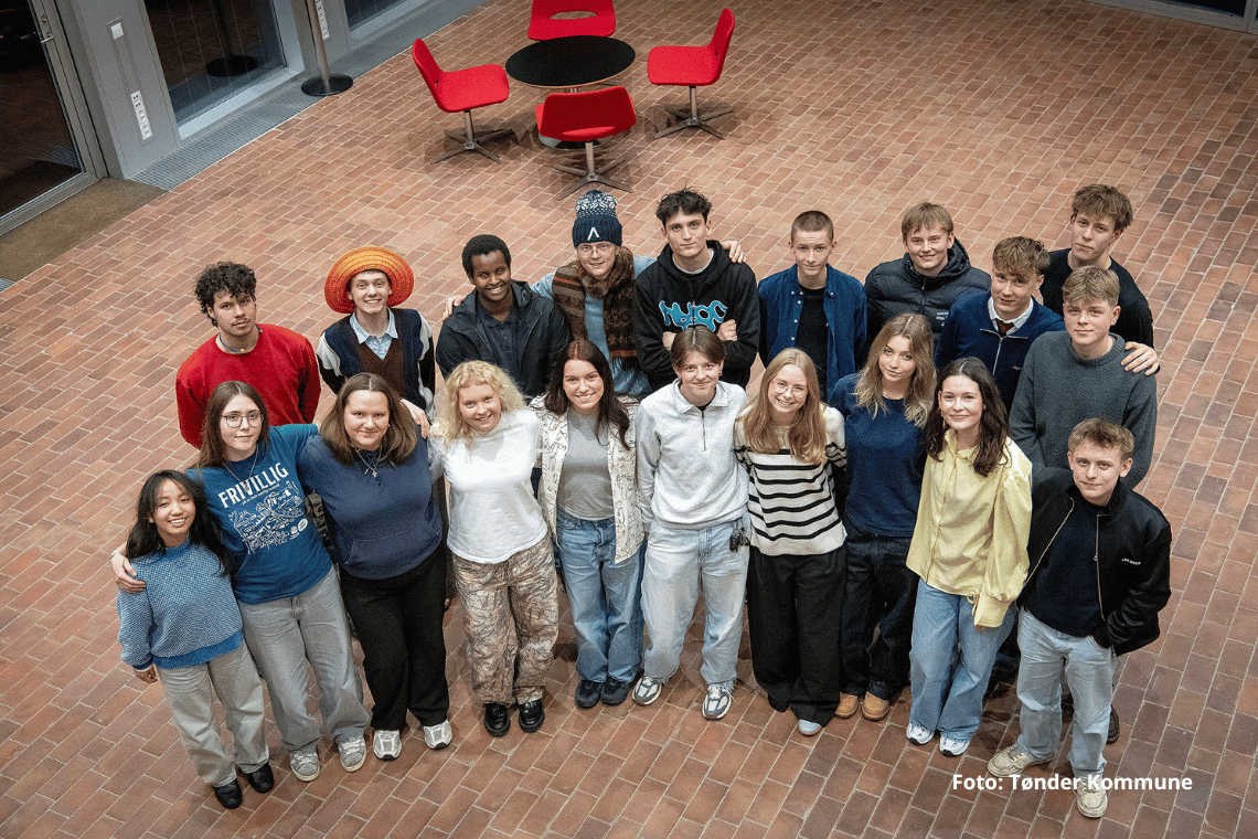 Kendt lokal profil bliver Tønder Kommunes nye ungepilot