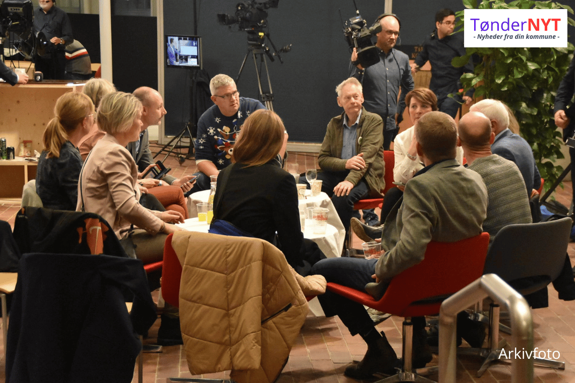 Valgaften på rådhuset: Tønder inviterer til valgcafé og fællesskab