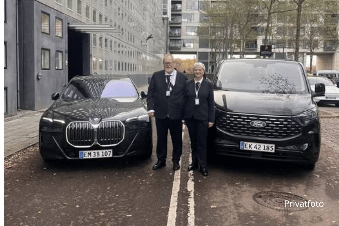 To fra Tønder hjalp til med kørsel under Danmarks EU-formandskab