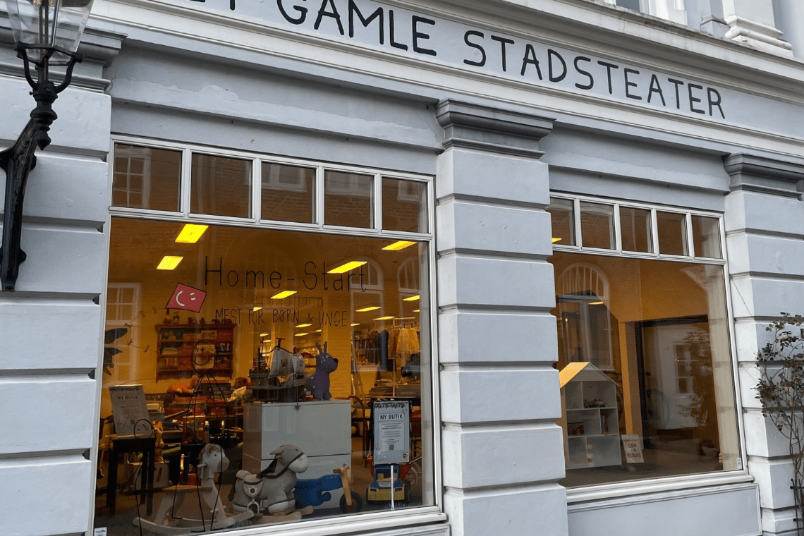 Home-Start Tønder åbner ny socialøkonomisk secondhand-butik i Østergade