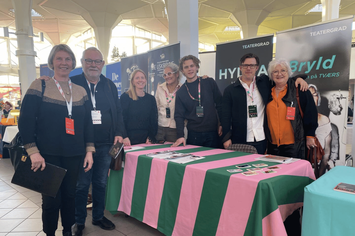 Opgang2 hædret ved stort teaterseminar i Esbjerg: Modtog fornem pris