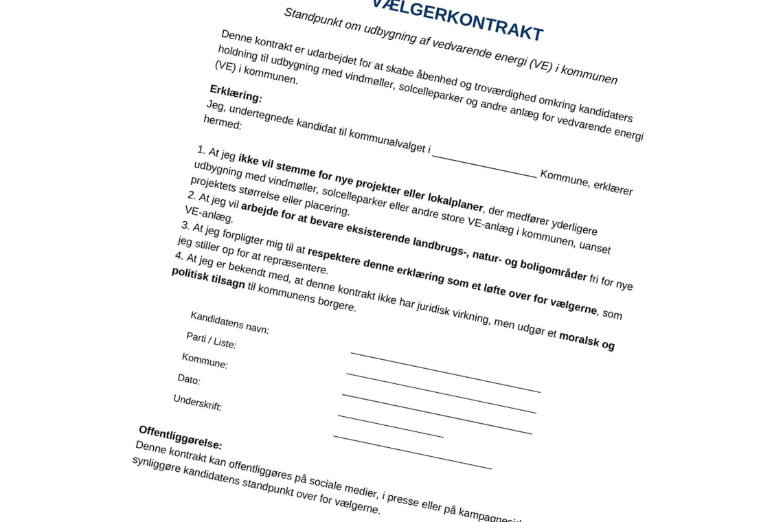 DF’er kræver klar linje