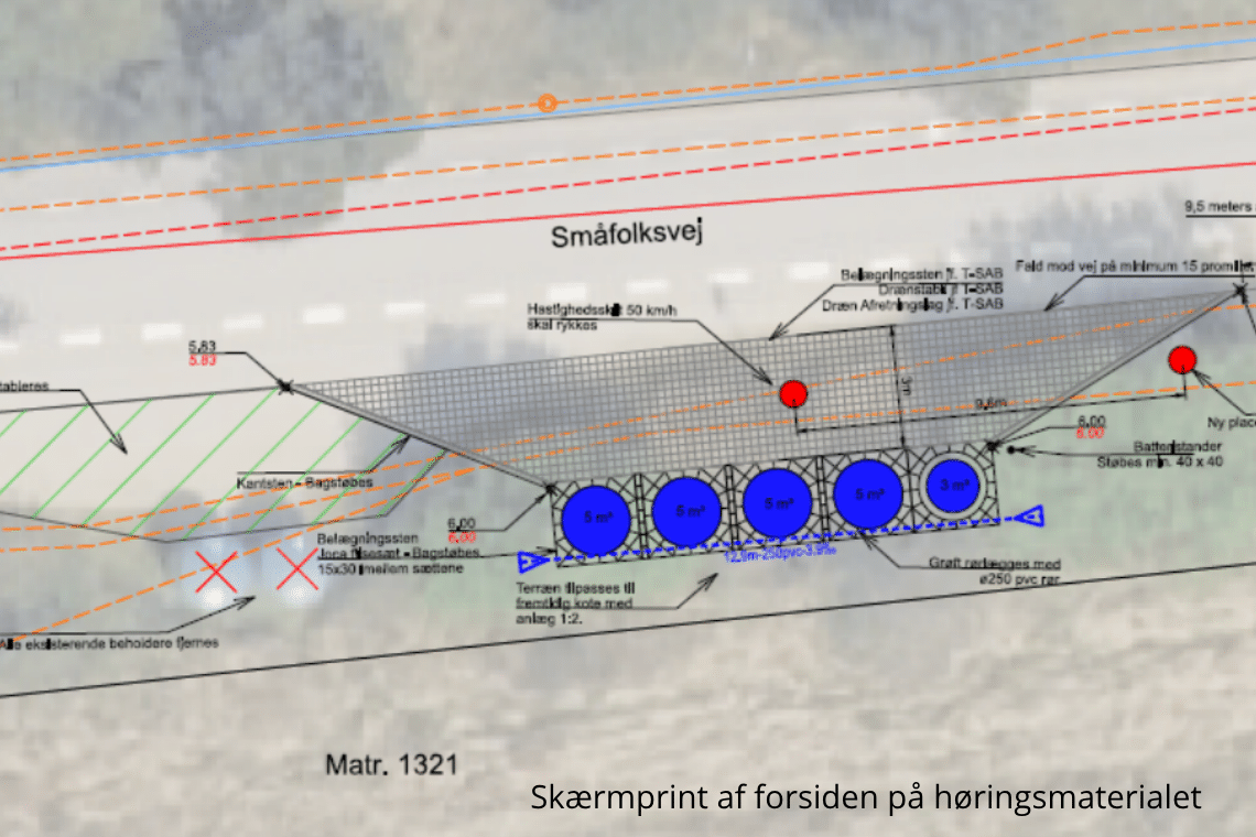 Fra to til fem: Affaldsø ved Småfolksvej får plads til mere affald