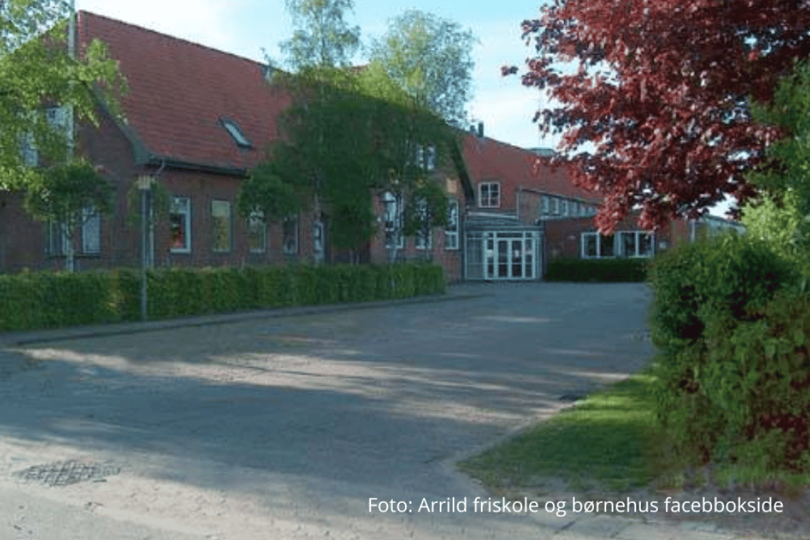 Nyt kapitel i Arrild: Friskolens børnehus bliver til børnehuset Egernhulen