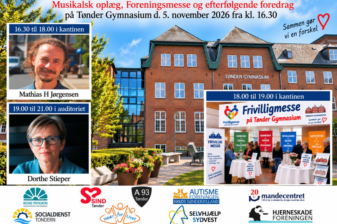 Livet som pårørende sættes i centrum i Tønder
