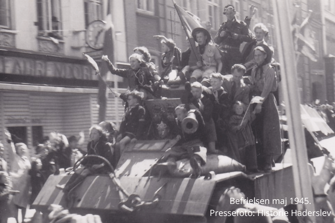 Haderslev mindes 9. april: En dag med march, historisk lydvandring og koncert