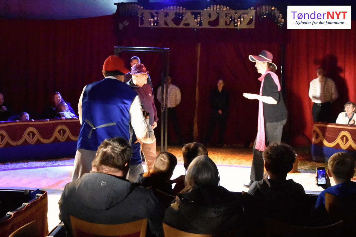 Cirkus Trapez imponerer i Tønder – leverer jubilæumsshow i topklasse