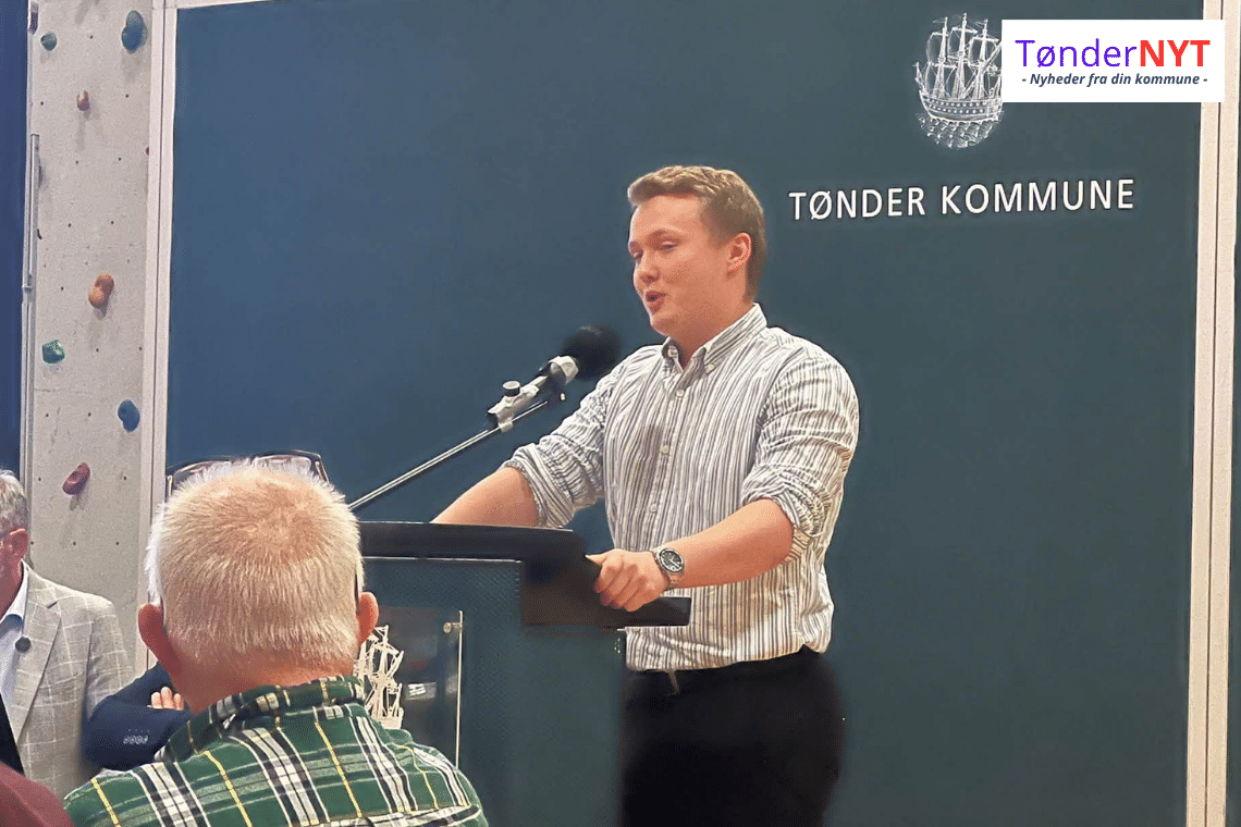 Mads-Magnus står alene tilbage for Dansk Folkeparti