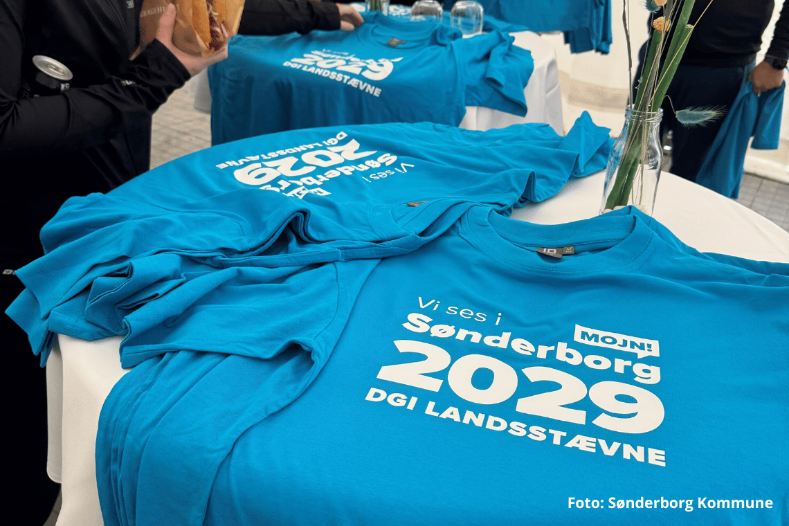 DGI Landsstævne og Ringriderfest flytter sammen — men på hver sin weekend