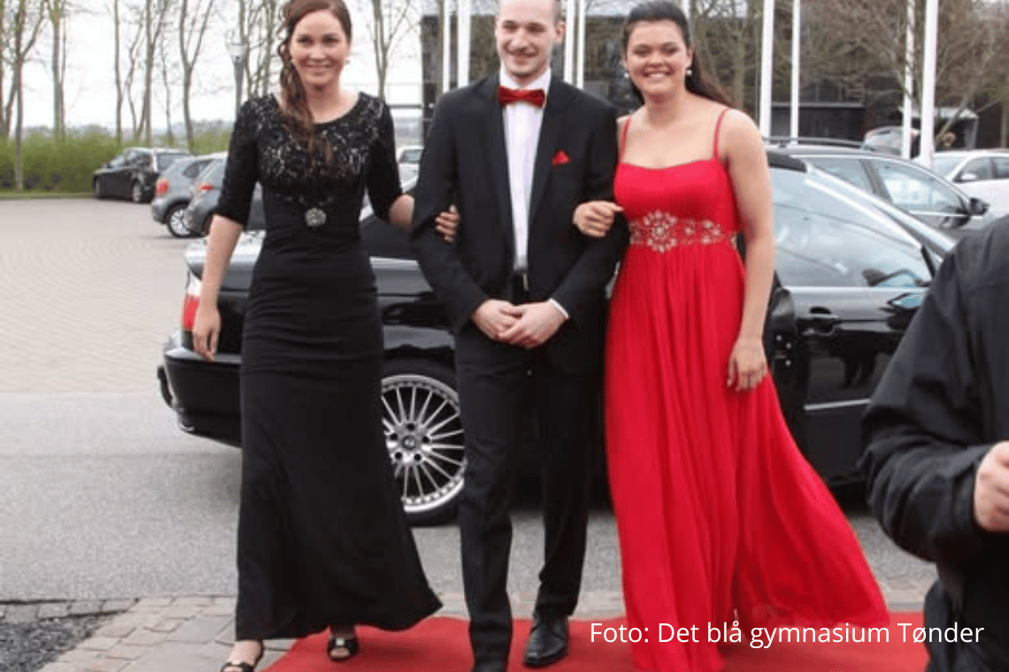 Klar til årets store gallaaften: Festlig indmarch på vej i Tønder