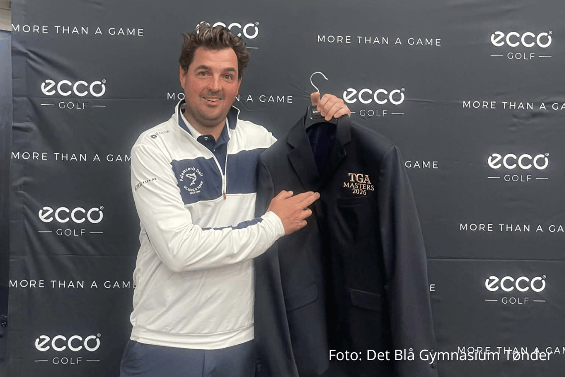 Unge golftalenter samles i Tønder til ny turnering