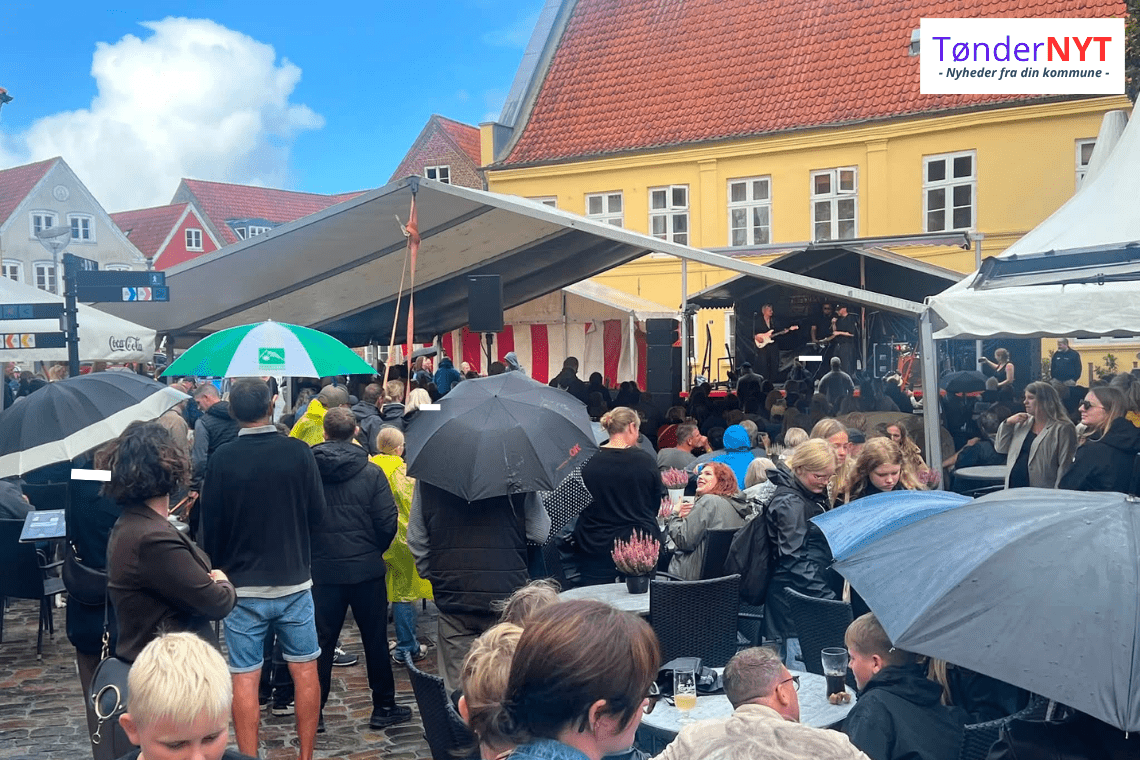Djæmes Braun åbnede optakten til Tønder Festival