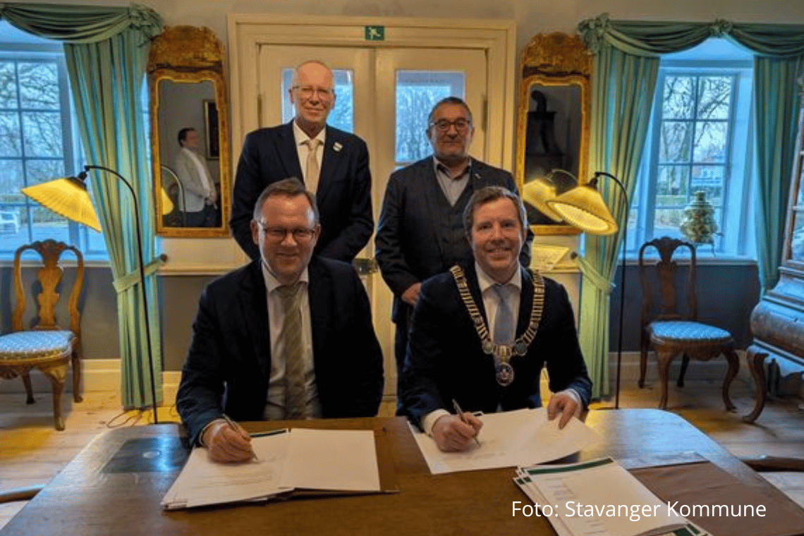 Esbjerg i spidsen for nyt Nordsø-samarbejde: Skal sikre fremtidens grønne arbejdskraft