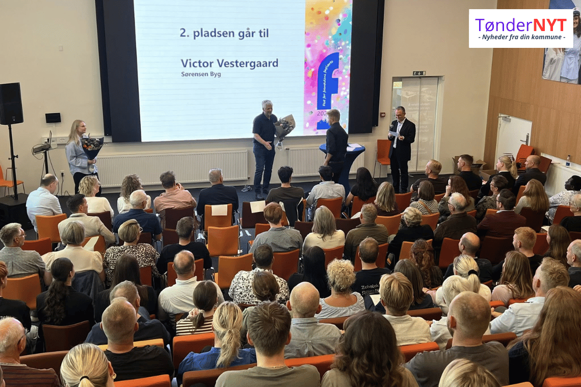 Peter tog titlen som årets elev – EL-huset hædret som årets læreplads
