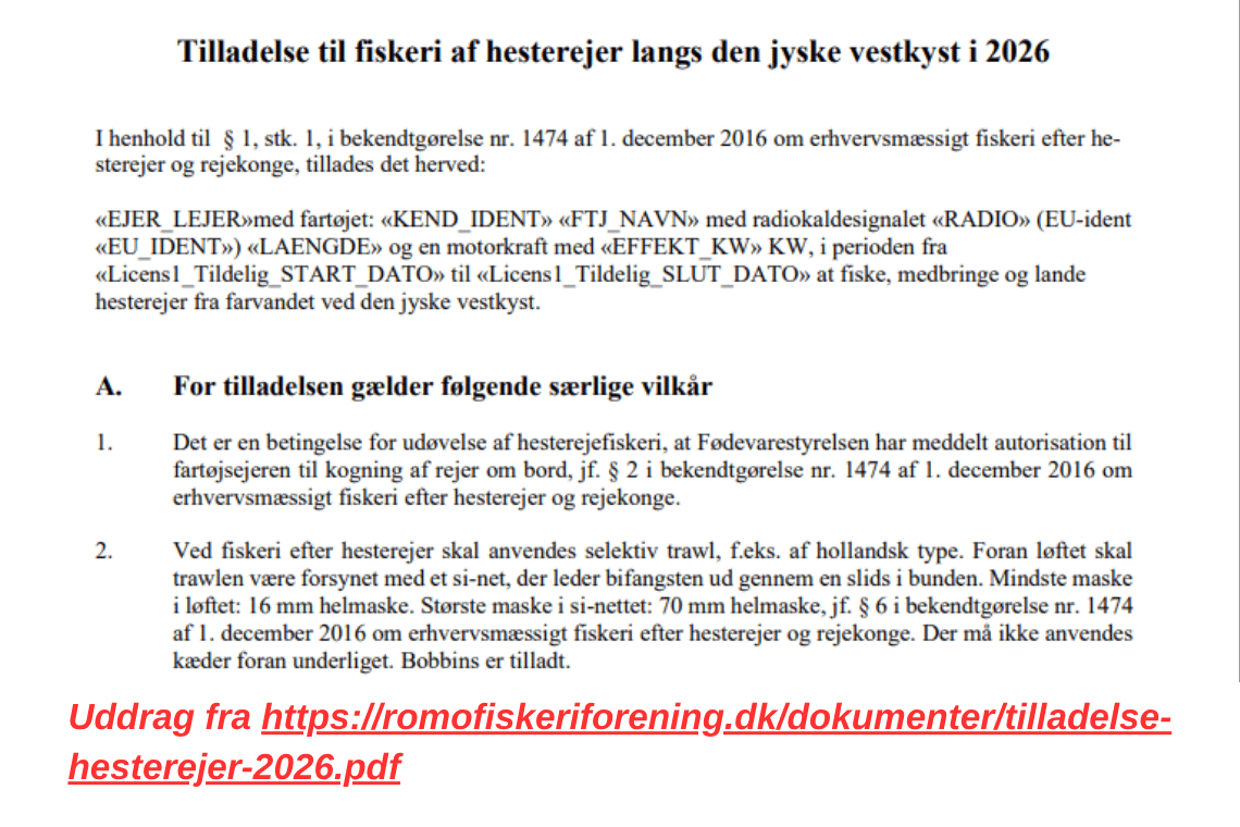 Juridisk bombe på ny webside idet Rømø-fiskeres egne dokumenter sår tvivl om sagens kerne