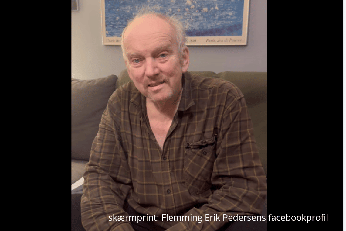 Et sidste farvel til Flemming Erik Pedersen: Bisættelse fra Brøns Kirke på onsdag
