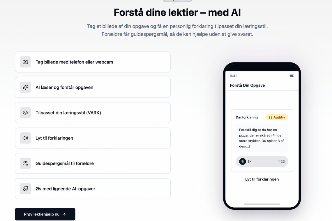 Dansk AI-platform skal hjælpe skolebørn med at lære hurtigere