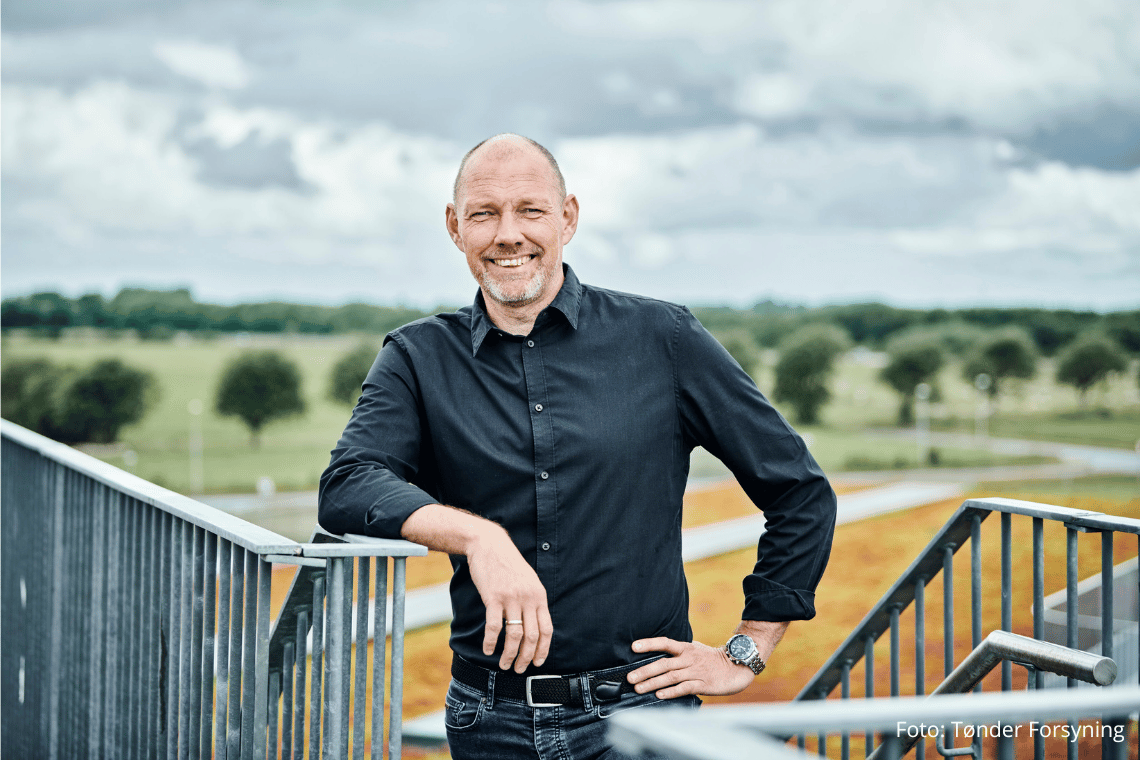 Erfaren forsyningsprofil overtager roret: Frank Jordt Kappel bliver ny direktør i Tønder