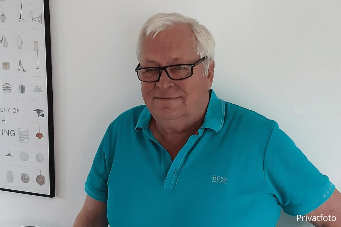 Nekrolog: Tidligere murermester og kommunalpolitiker Harry Sørensen er gået bort