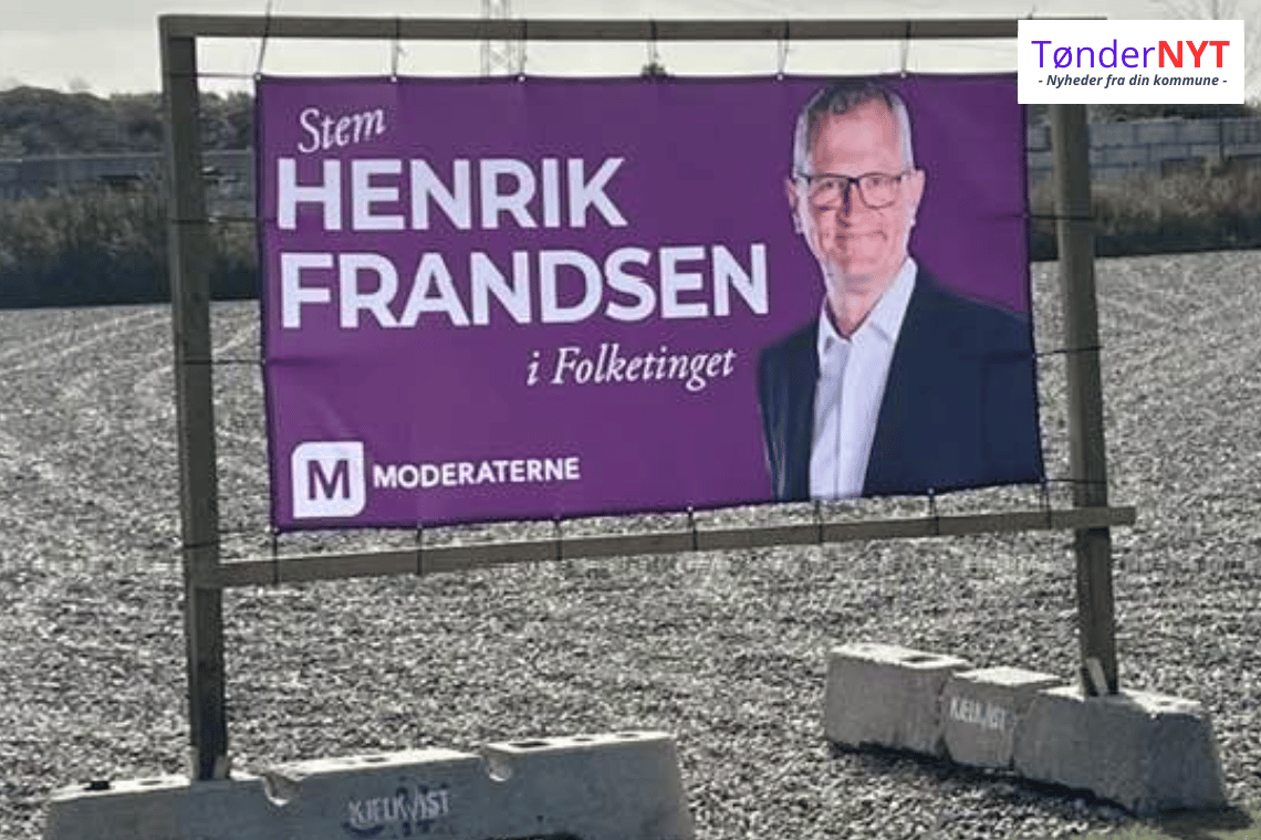 Fra Rømø til Slotsholmen: Henrik Frandsen udnævnt til ny ældreminister
