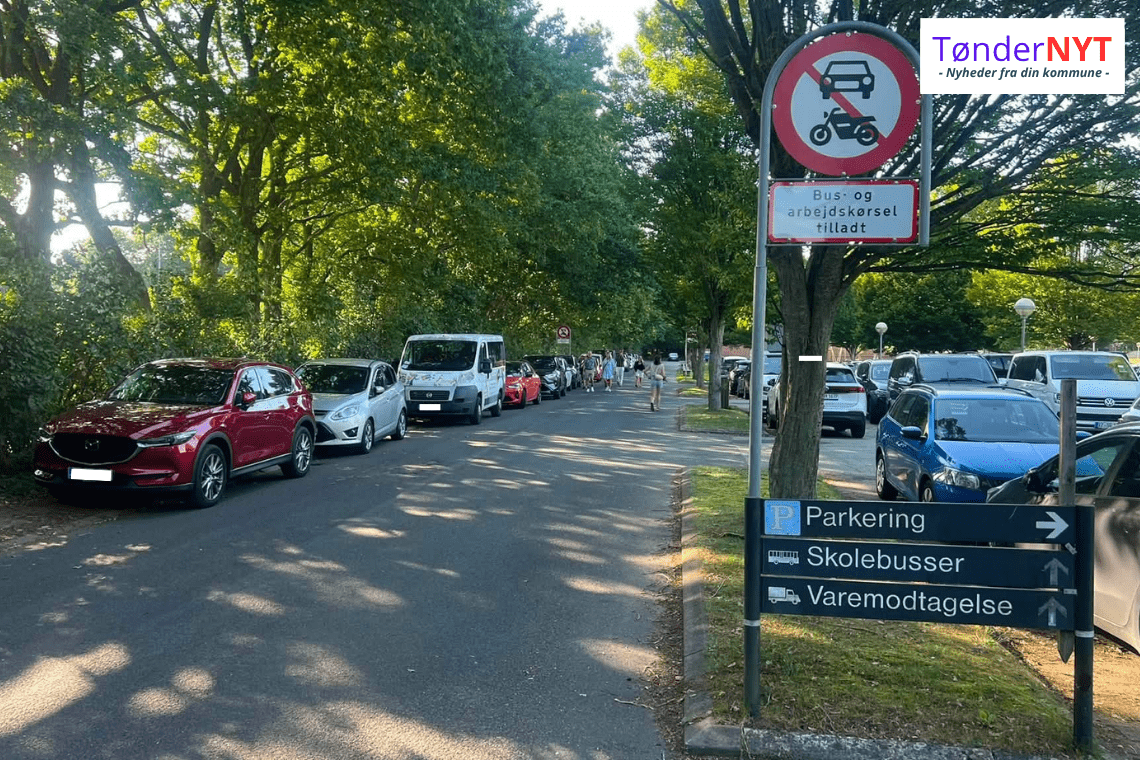 Politiet forklarer nu om hvorfor der blev givet parkeringsbøder under EM‑arrangement