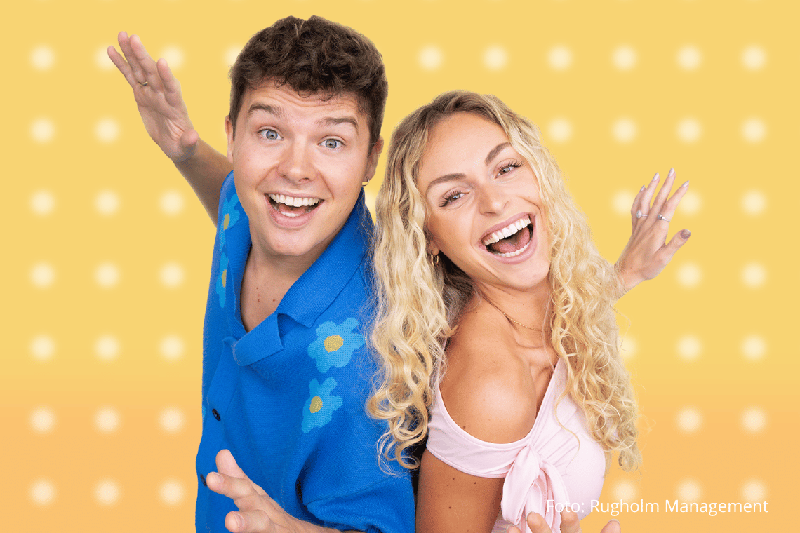 YouTube-stjerner indtager Tønder: Jas & Mika elsker ”VIP-stemning” i Schweizerhalle