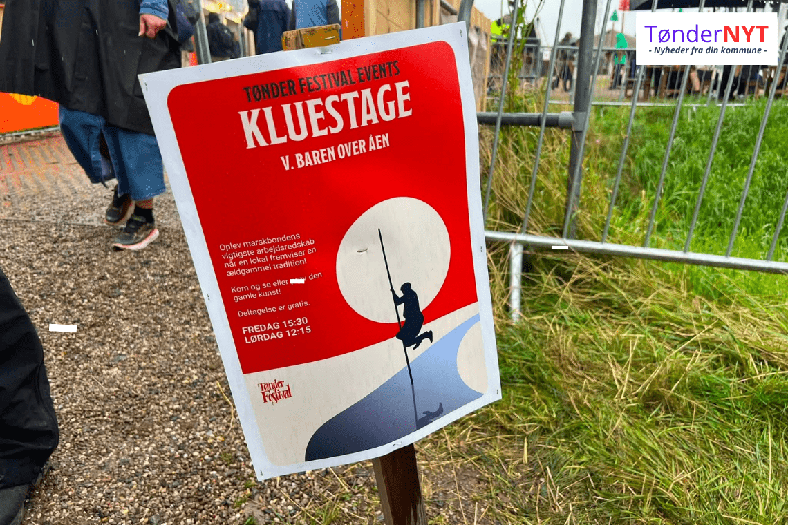 Klostagen svinges igen over åen på Tønder Festival