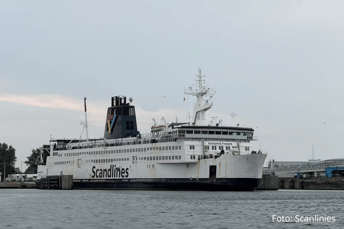 Kronprins Frederik er sejlet for sidste gang – nu venter ophugning i Esbjerg