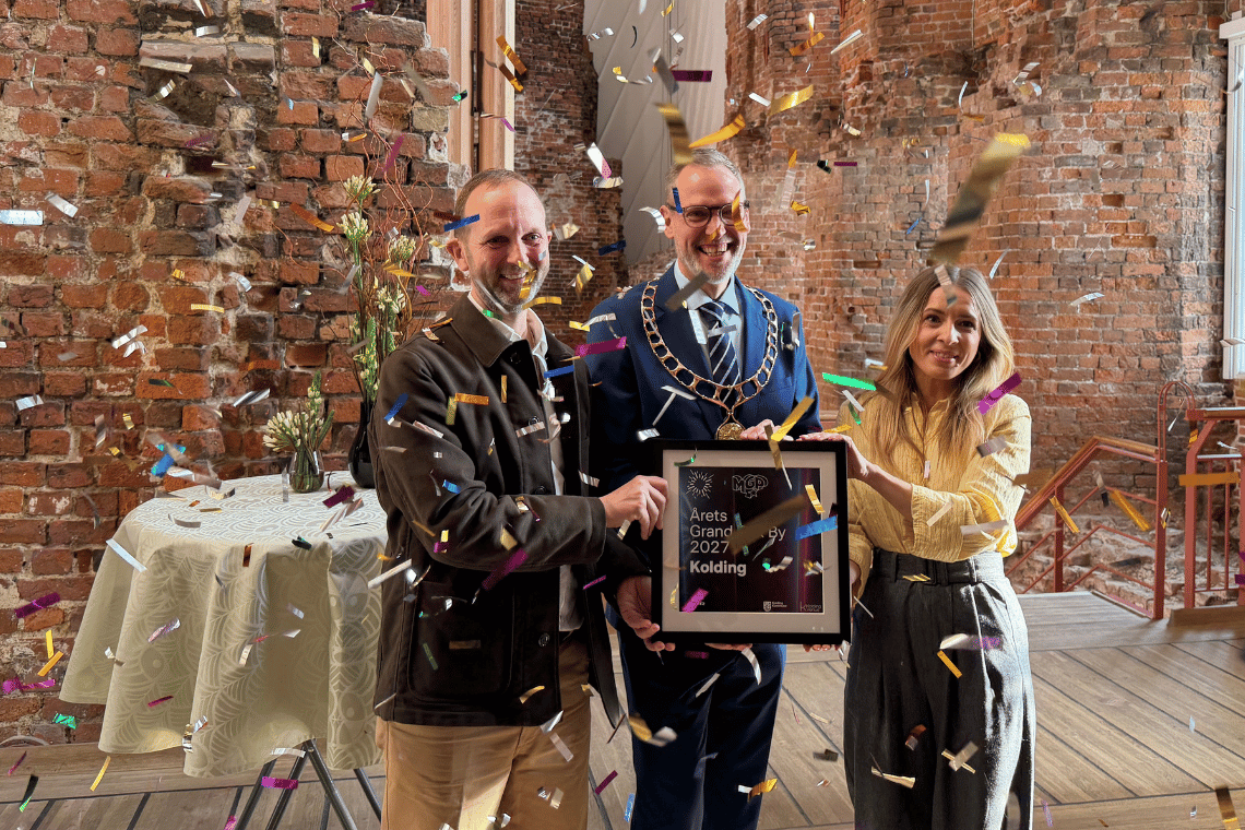 Grand Prix-feberen rammer Sydjylland: Kolding bliver værtsby for den store musikfest i 2027