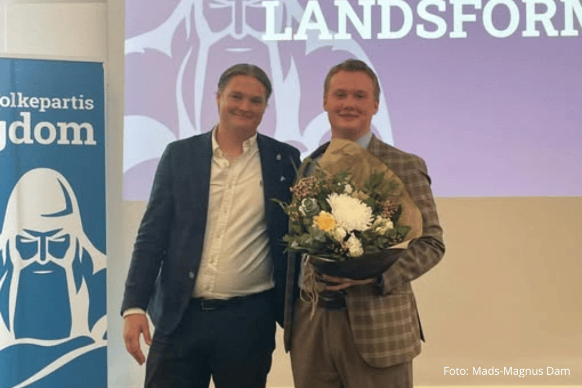 Tønder-politiker rykker op på landsplan: Mads-Magnus Damm valgt som ny DFU-formand