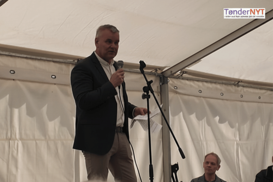 1. viceborgmesteren i Tønder stopper med kort varsel: Martin Iversen forlader kommunalpolitik