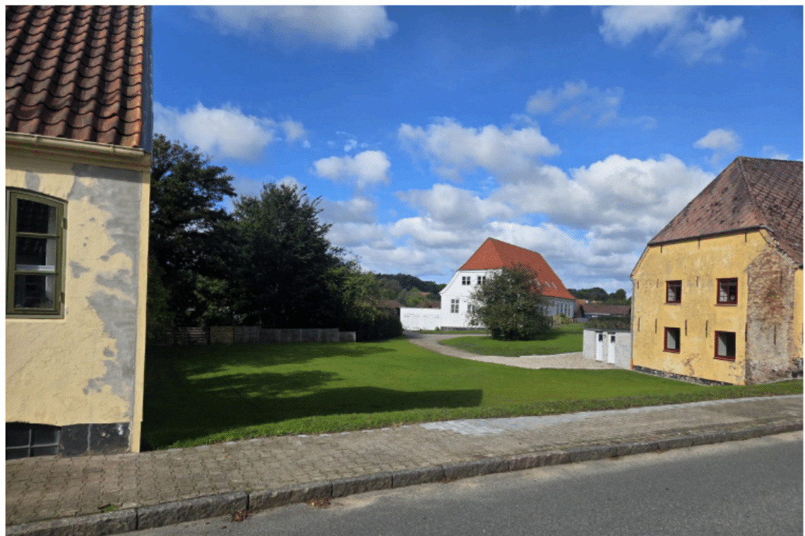 Tidligere brandtomt i Møllegade udbydes til nyt projekt