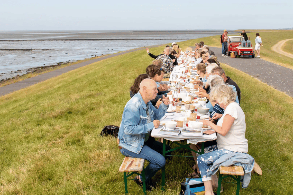 Morgenmad på Diget: 37 steder fejrer Vadehavet — 17 år som UNESCO‑Verdensarv