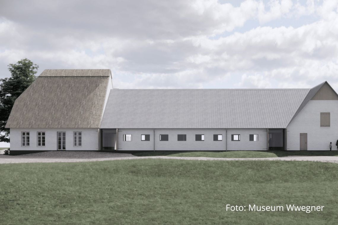 Museum Wegner åbner for publikum på Wegners fødselsdag – her er overblikket over åbningsdagene