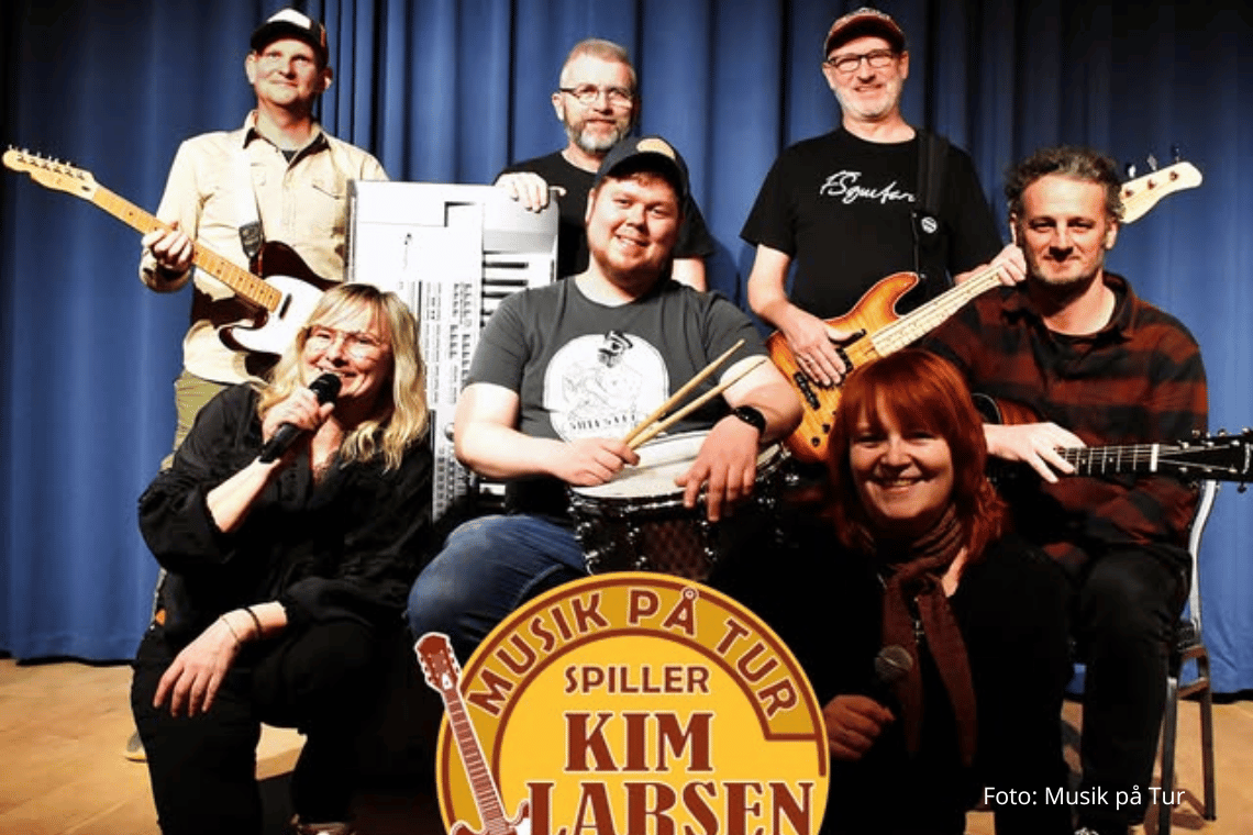 Musik på Tur: Lokale musikere samler Tønder Kommune med Kim Larsen-sange