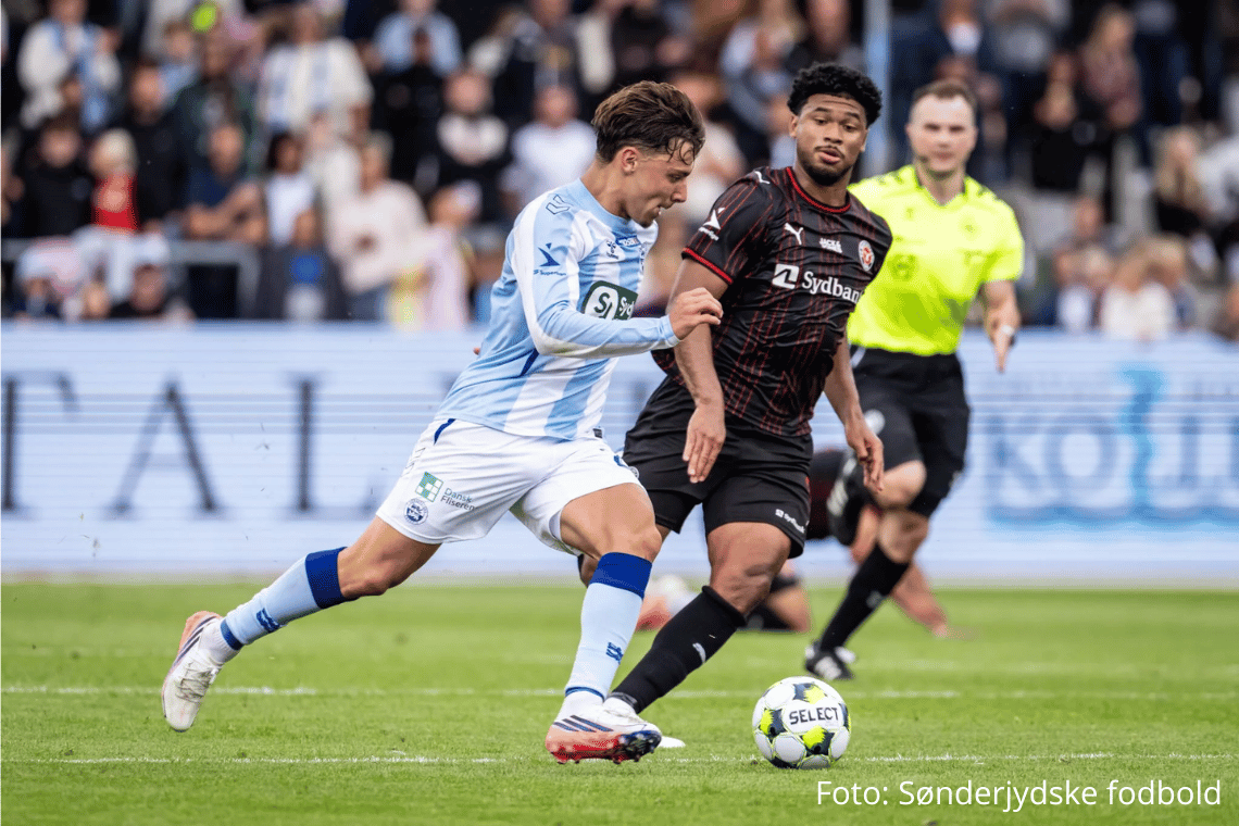 Sønderjysk klubhistorie skrives med rekordstort salg af Olti Hyseni til Brøndby IF