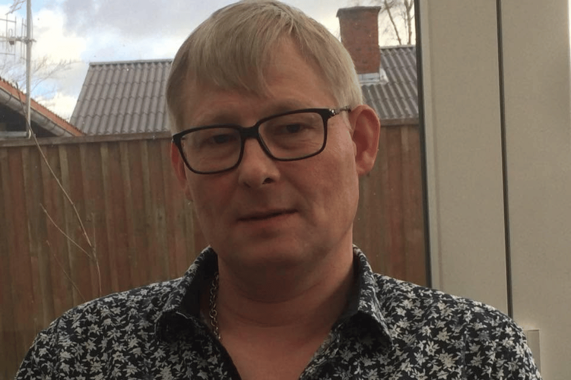 Nekrolog: Peter Petersen fra Jejsing er død, 55 år