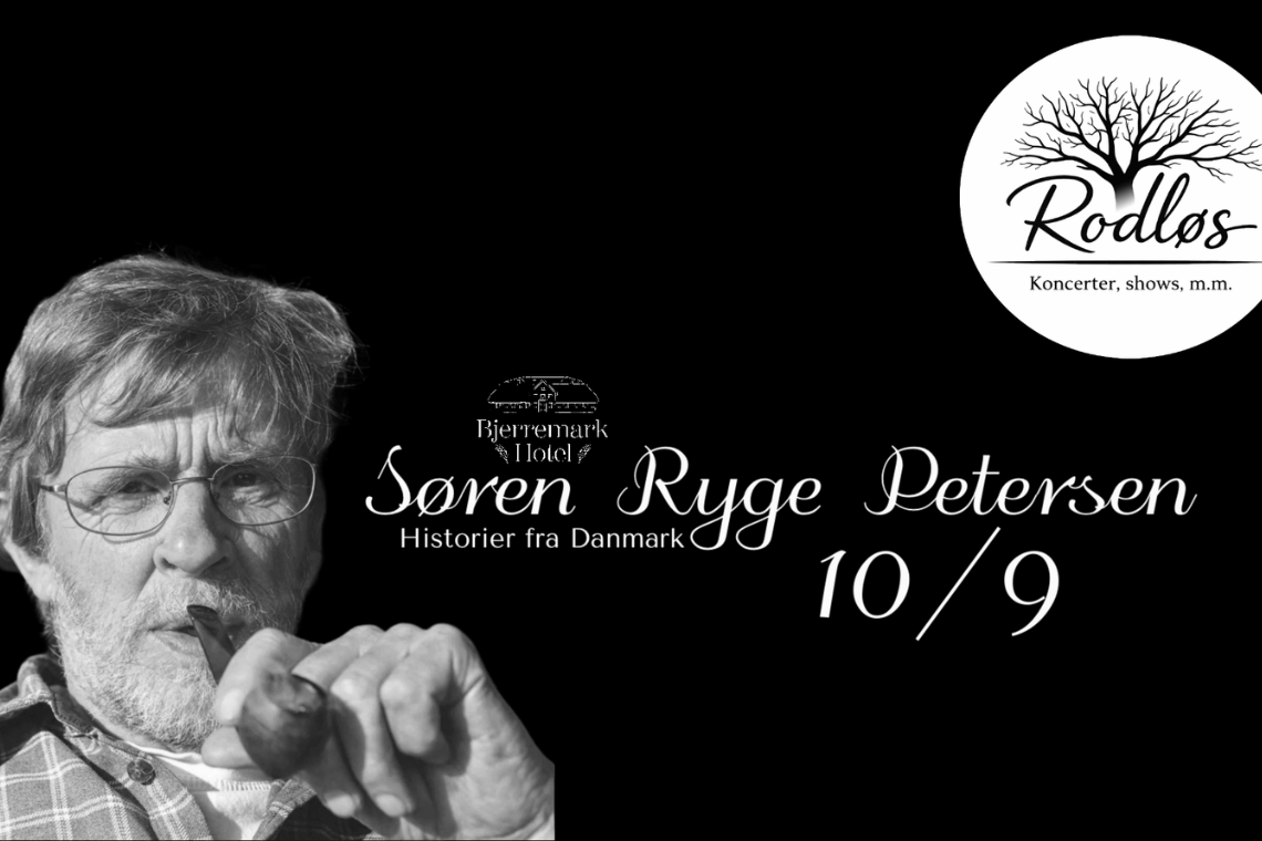 Rodløs udvider med nyt samarbejde og foredrag med Søren Ryge