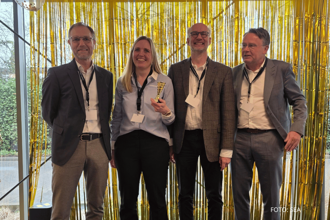 Lektor ved SEA i Tønder hædret med prestigefyldt forskningspris for banebrydende VR-projekt