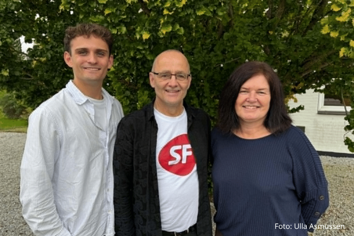 SF sætter holdet til næste folketingsvalg med Tønder-kandidat i front