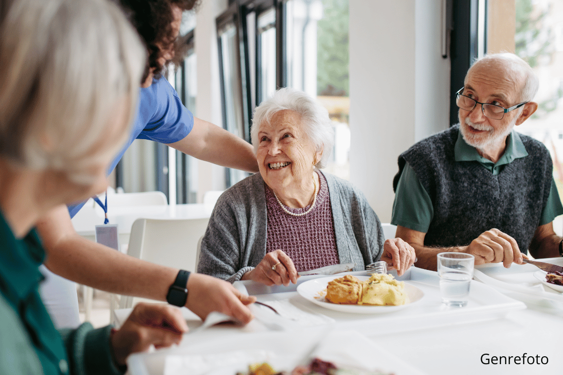 SOSU-personalet har markant mindre fravær end gennemsnittet