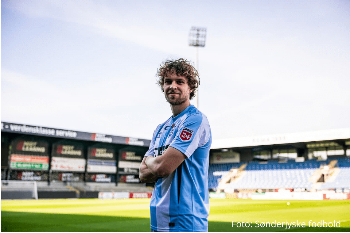 Sønderjyske styrker med Alexander Munksgaard til 2029