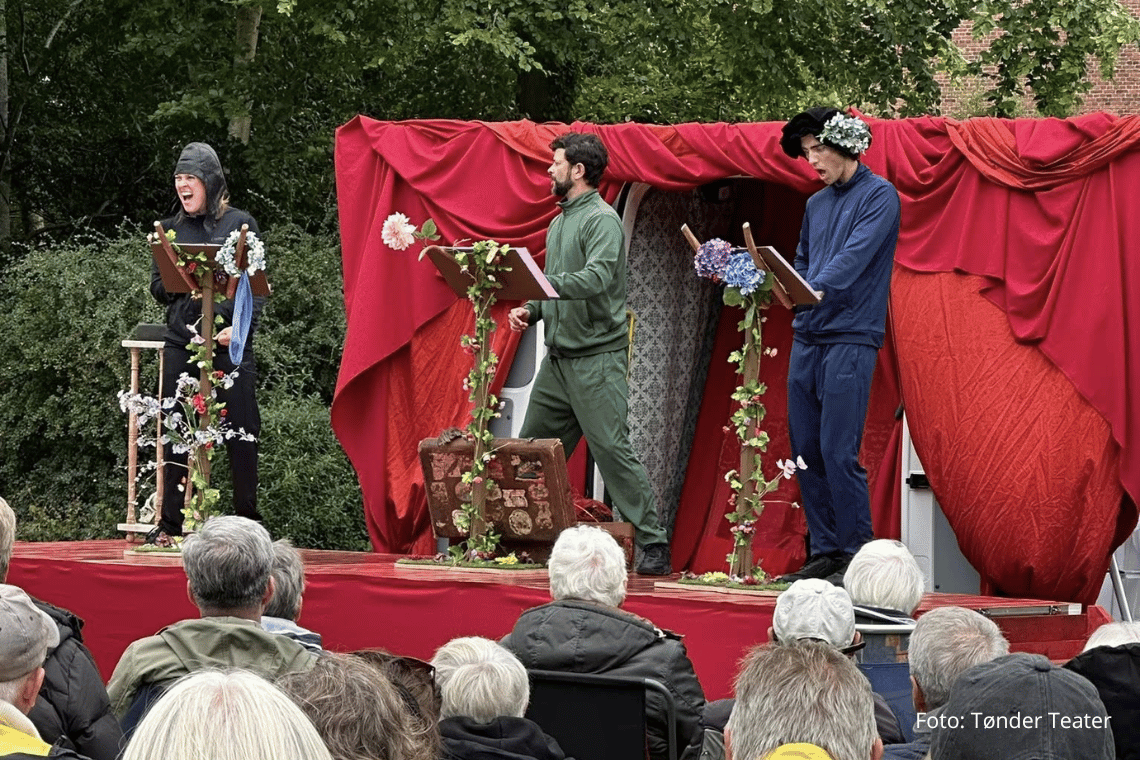 Tønder Teater byder igen på gratis Shakespeare under åben himmel