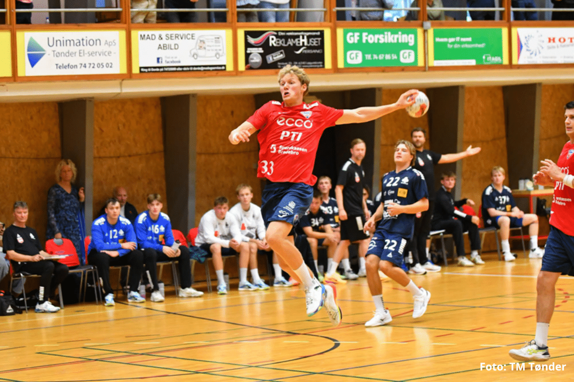 Ophæver kontrakten med TM Tønder i utide