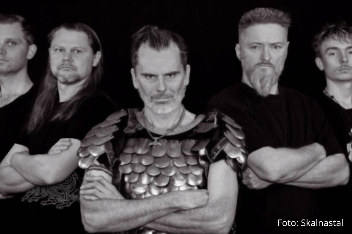 Tung metal i Tønder, når lokale helte deler scene med veteraner og tysk hyldestband